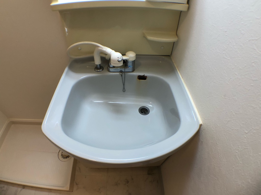 洗面設備　独立洗面化粧台付き☆