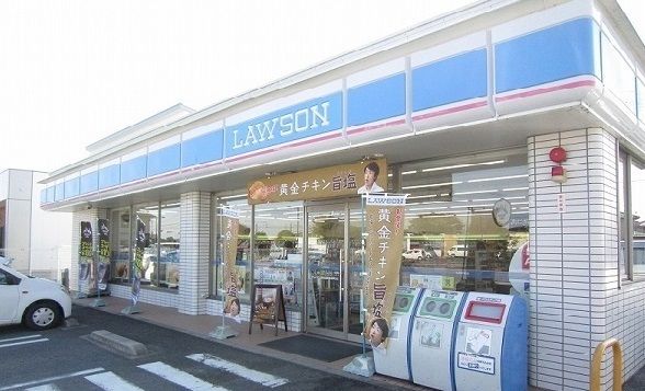 コンビニ　ローソン東出雲錦新町店（コンビニ）まで300m