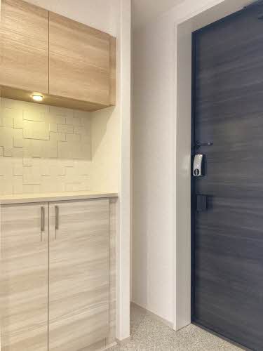 玄関　シューズBOX付き♪