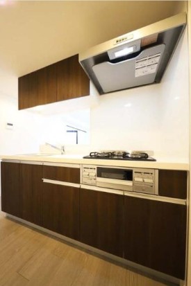 キッチン　別タイプ部屋　参考写真です