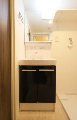 洗面設備　参考写真です