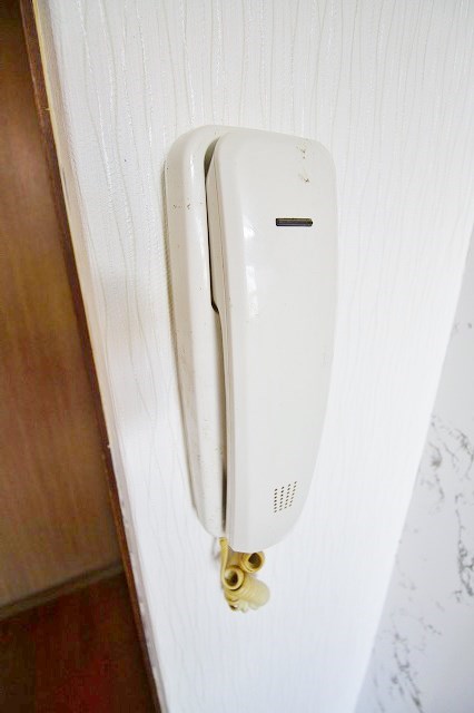 セキュリティ　インターホン