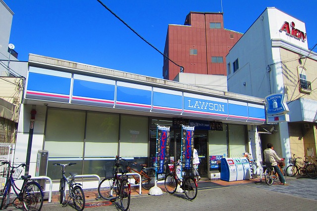 コンビニ　ローソン 天下茶屋二丁目店（コンビニ）まで138m