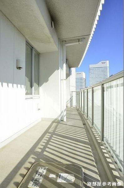 バルコニー　広々としたバルコニー♪