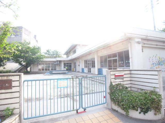 幼稚園・保育園　田幡保育園（幼稚園・保育園）まで600m