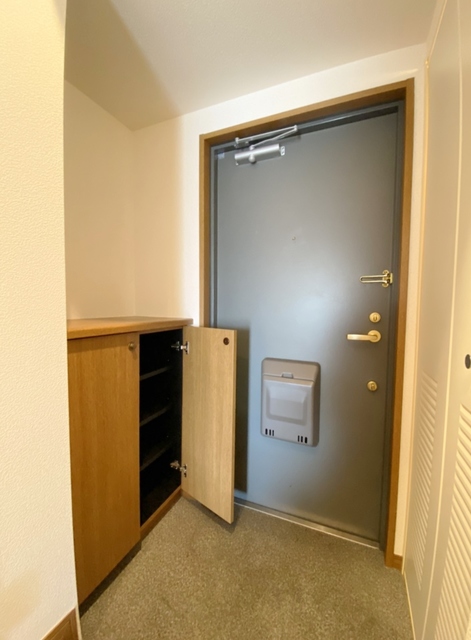 玄関　玄関です