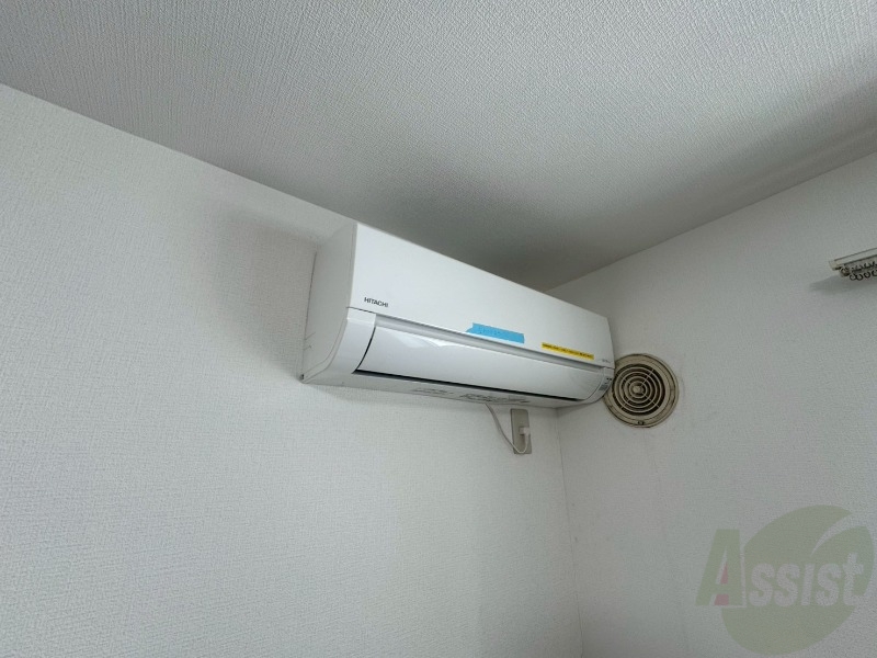 その他設備　エアコンもあり暑い夏もこれで快適ですよ～