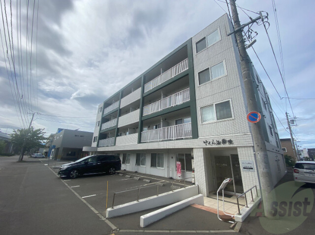 建物外観　札幌市東区北三十四条東「ｐｉｕｄｏｌｃｅ新道東」