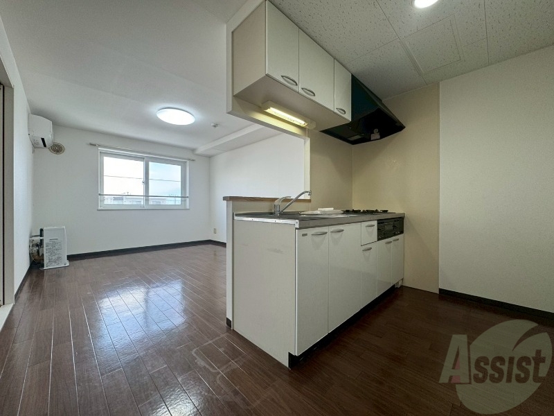 居室・リビング　広くてキレイなＬＤＫが広がっていて、充実した生活が送れそう。