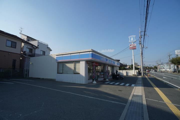 コンビニ　ローソン　大和郡山新町店（コンビニ）まで281m