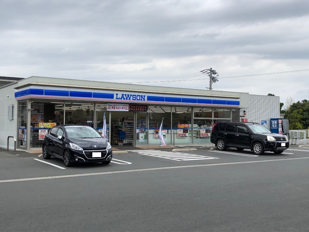 コンビニ　ローソン 掛川平野店（コンビニ）まで1684m