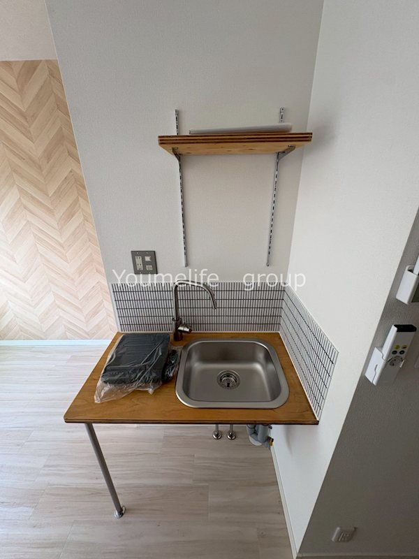 居室・リビング　※建築中のためイメージ写真です