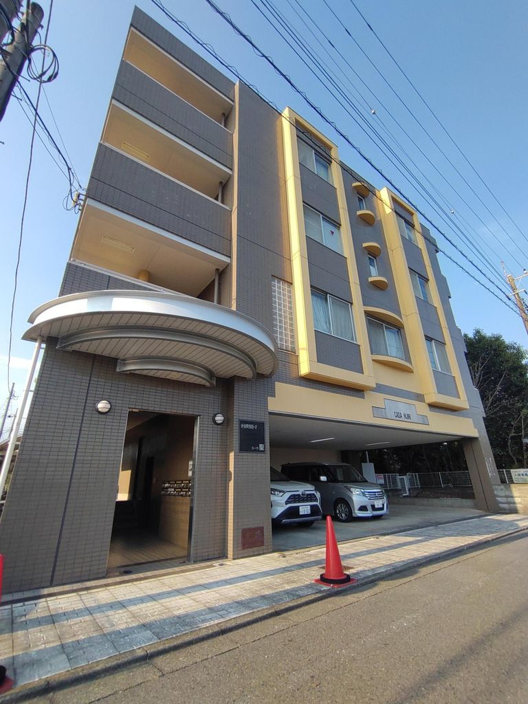 エントランス　外観