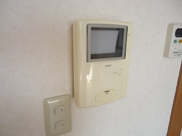 セキュリティ　カメラ付インターホン