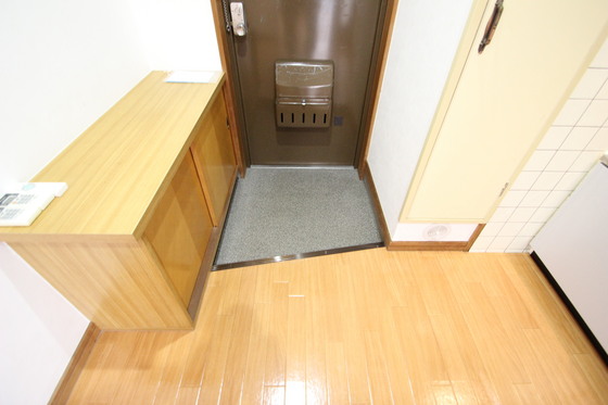 玄関　※別号室の写真となります