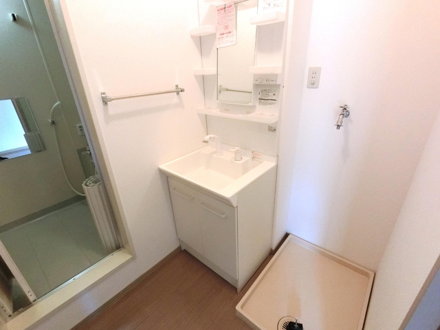 洗面設備　洗髪洗面化粧台