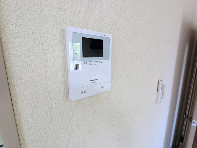 セキュリティ　モニタ付インターホン