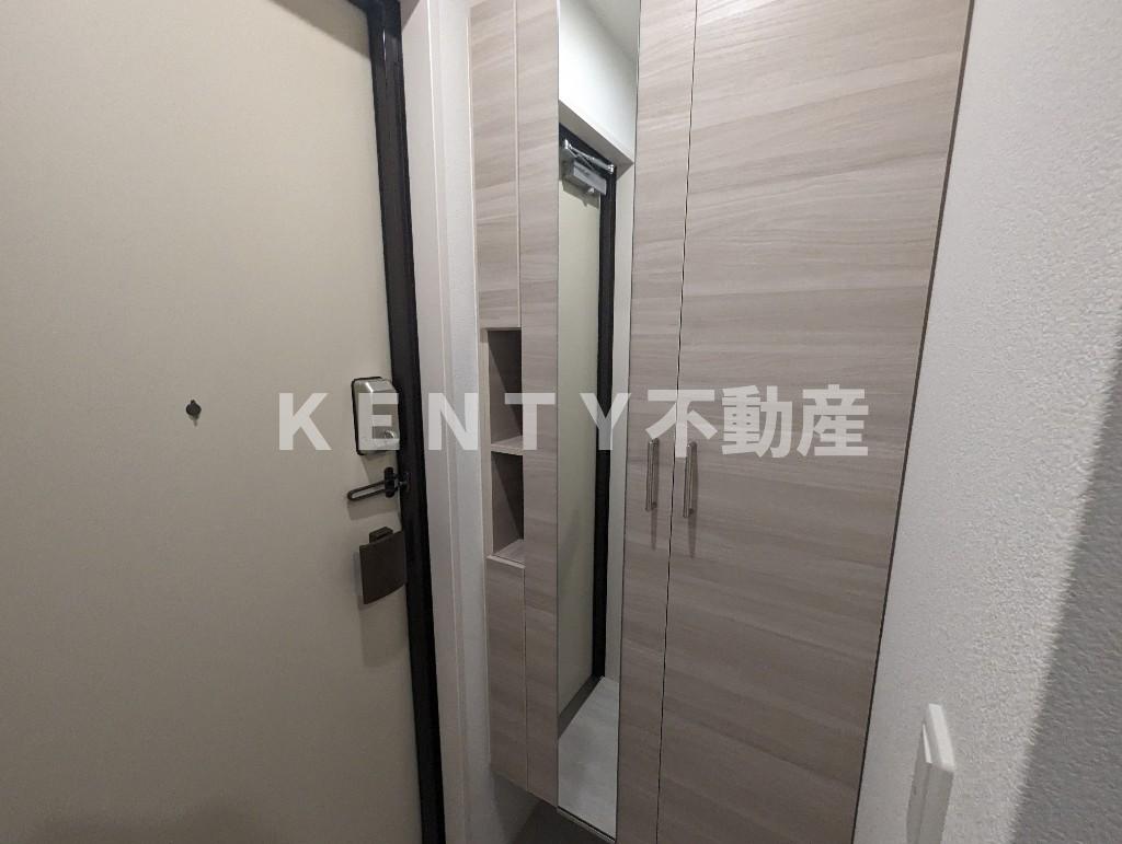 収納　こまごまとしたものを収納できそうですね