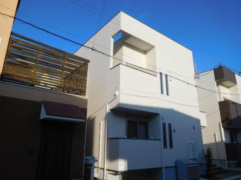 建物外観　外観写真（昼）