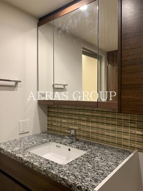 洗面設備　同タイプ参考写真