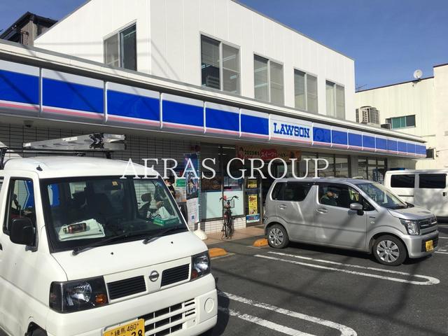 コンビニ　ローソン 前野町六丁目店（コンビニ）まで674m