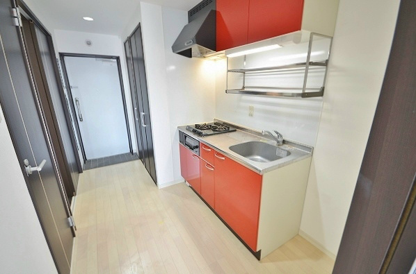 居室・リビング　キッチンスペース