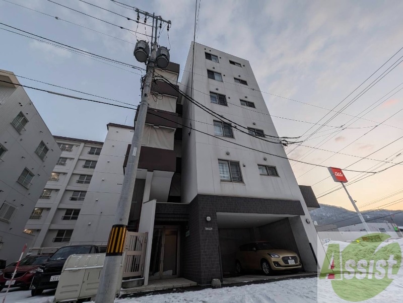 建物外観　札幌市中央区南１７条「ドルチェ山鼻」