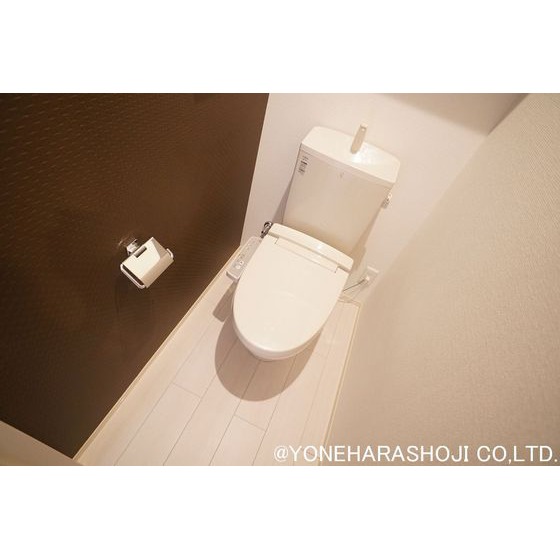 トイレ　※同タイプのお部屋