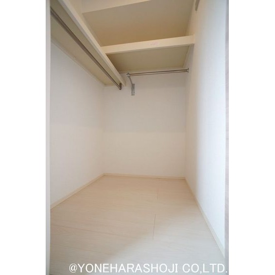 収納　ウォークインＣＬ　※同タイプのお部屋