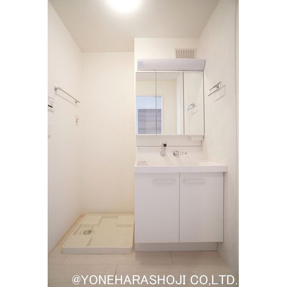 洗面設備　※同タイプのお部屋
