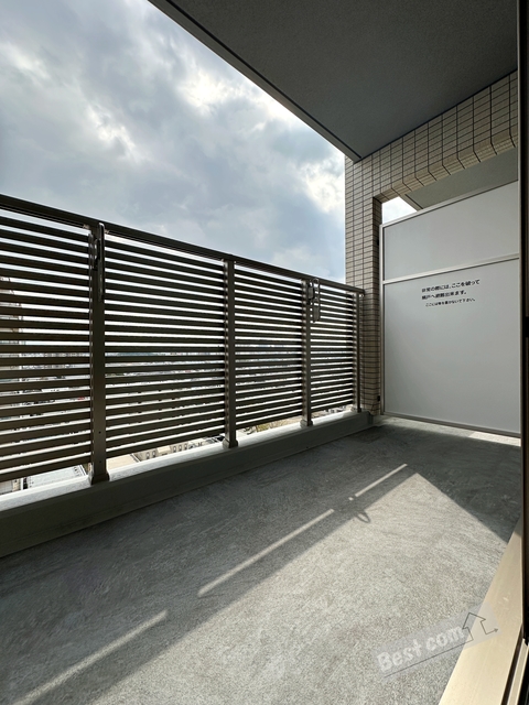 バルコニー　日当た良好のバルコニー♪