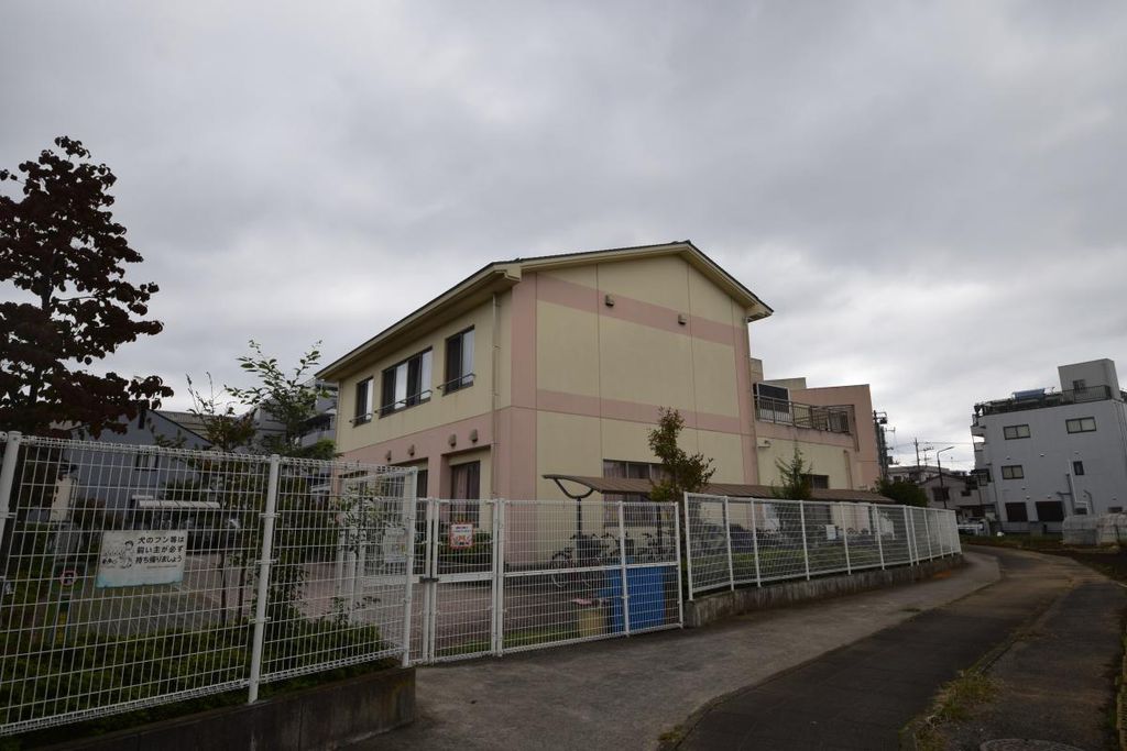 幼稚園・保育園　きたうら保育園（幼稚園・保育園）まで500m