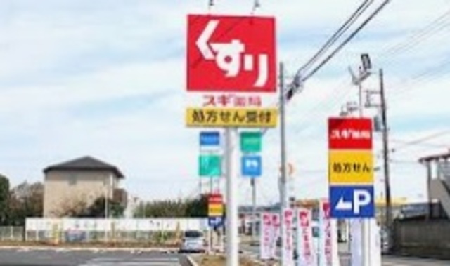 ドラックストア　スギ薬局船橋藤原店（ドラッグストア）まで343m