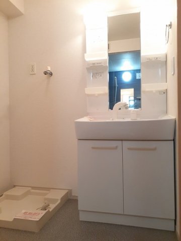 洗面設備　洗面所です