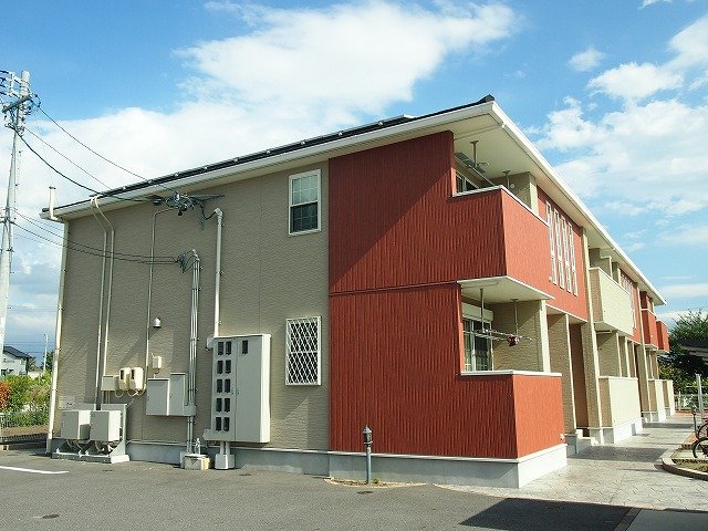 建物外観　外観は落ち着いています