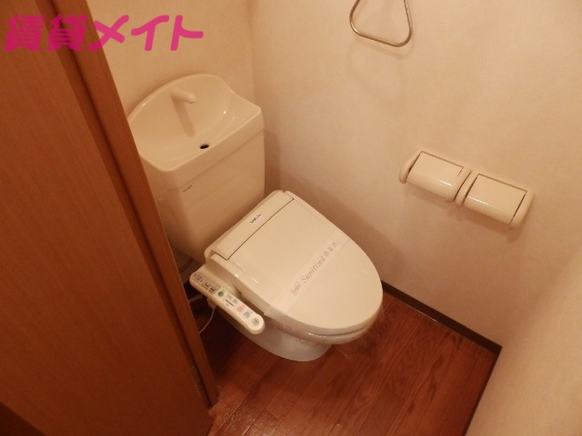 トイレ　同物件別室画像