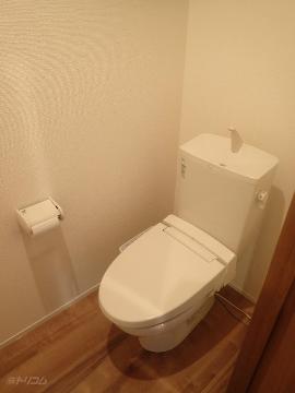 トイレ　シャワー付トイレ（イメージ）