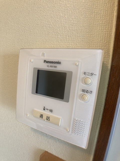 セキュリティ　※補修前の参考画像の為、設備等は現況優先。