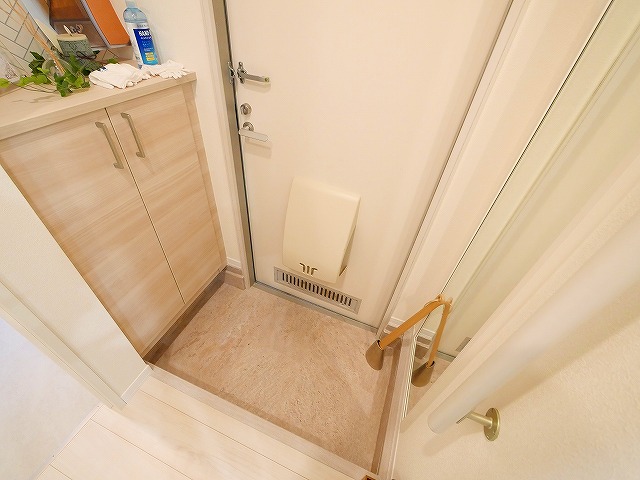 玄関　毎日通る玄関はこちらです