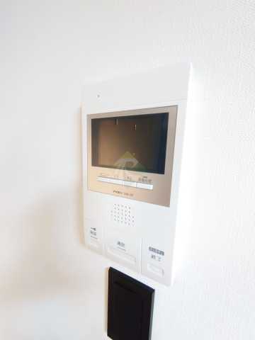 セキュリティ　※別部屋の参考写真です。