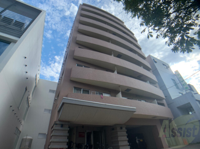 建物外観　札幌市中央区北３条西「リュミエール北３条」