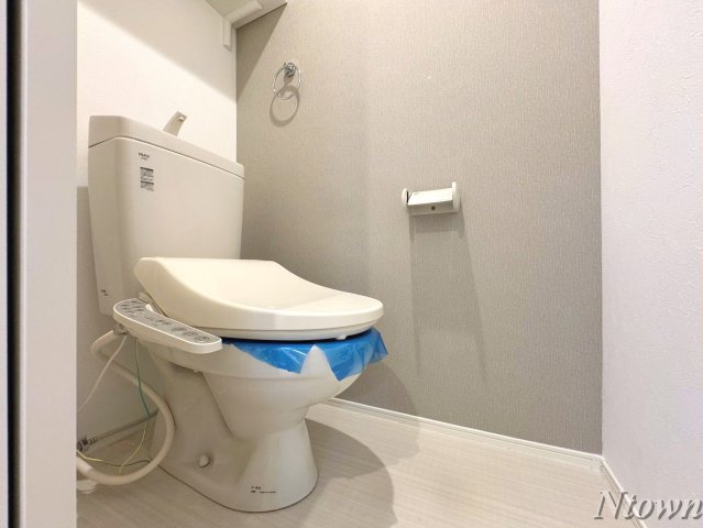 トイレ　ゆったりとした空間のトイレです