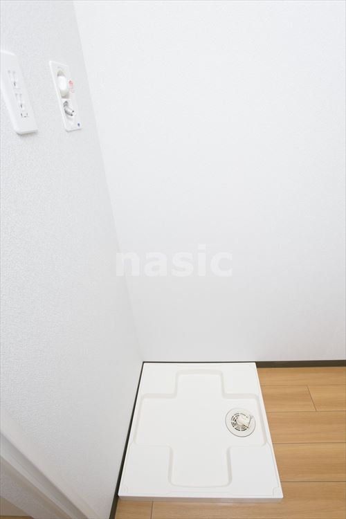 その他設備　洗濯機置き場