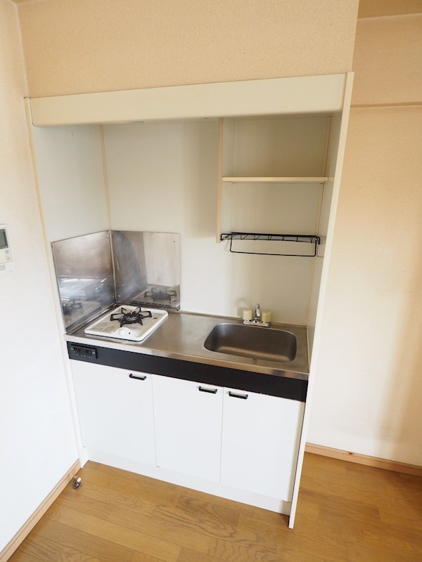 キッチン　充分な大きさと機能性