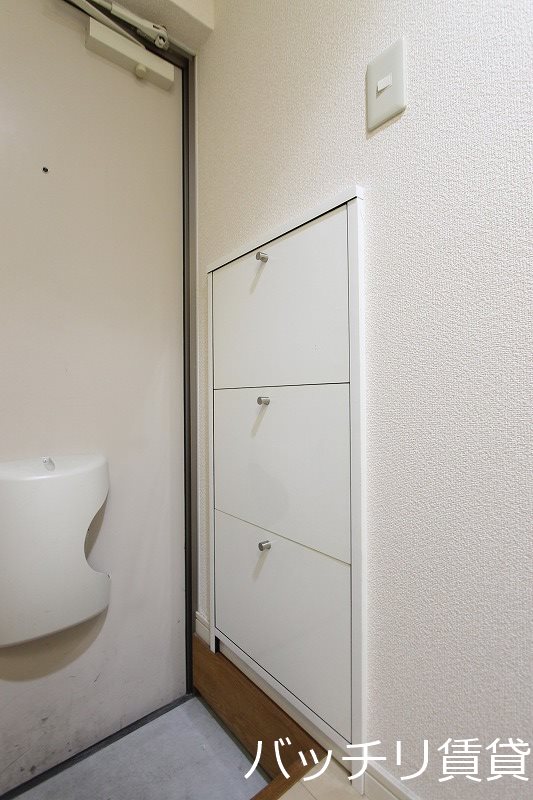 玄関　同型タイプの為、現状を優先致します。