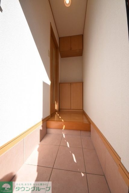 玄関　お問合せはタウンハウジングまで！※現地待合わせ相談可能