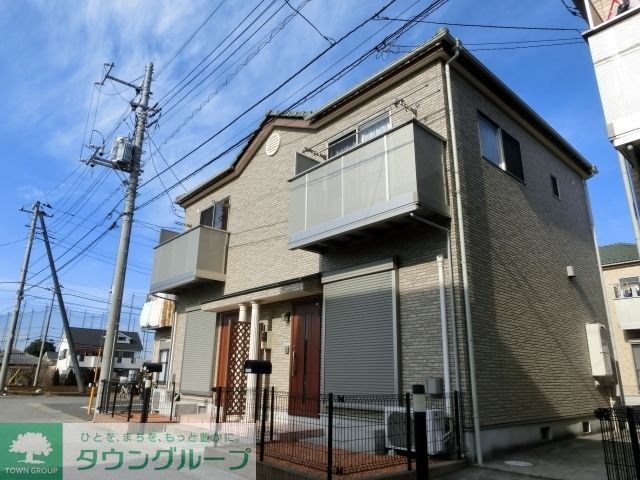 建物外観　お問合せはタウンハウジングまで！※現地待合わせ相談可能