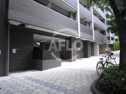 エントランス　ミラージュパレス難波東レジデンス　エントランス