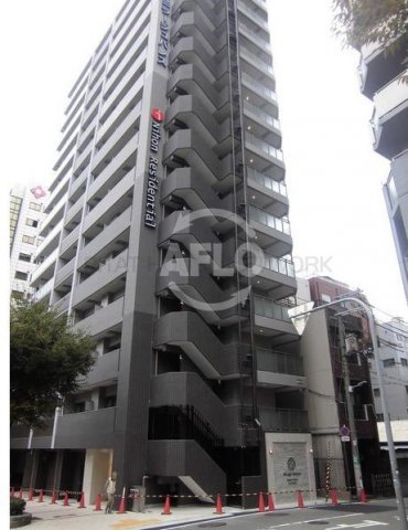 ロビー　ミラージュパレス難波東レジデンス　外観