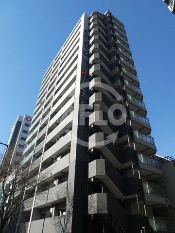 建物外観　ミラージュパレス難波東レジデンス　外観